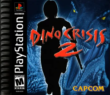 Dino Crisis 2 (JP) box cover front